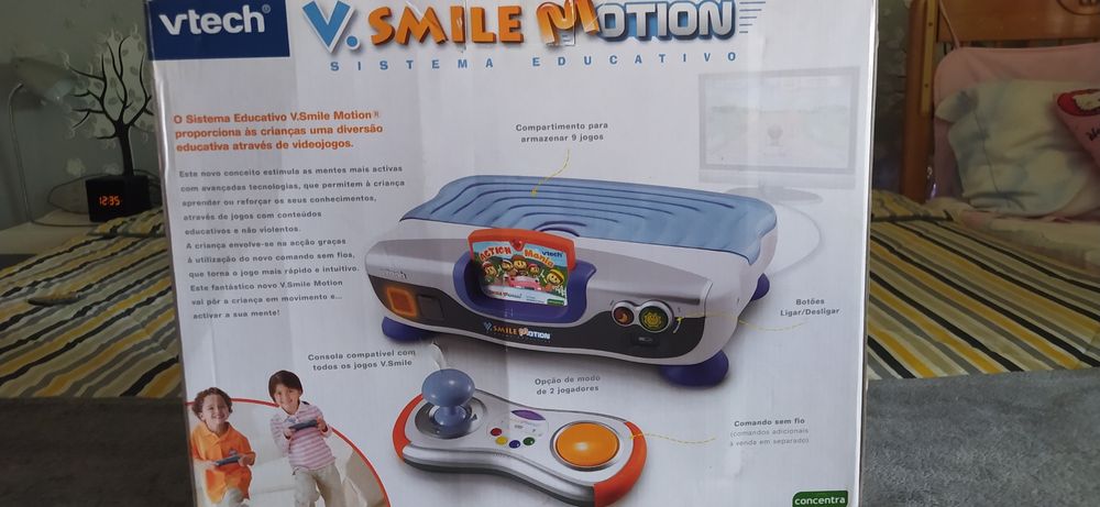 Consola jogos V-Smile