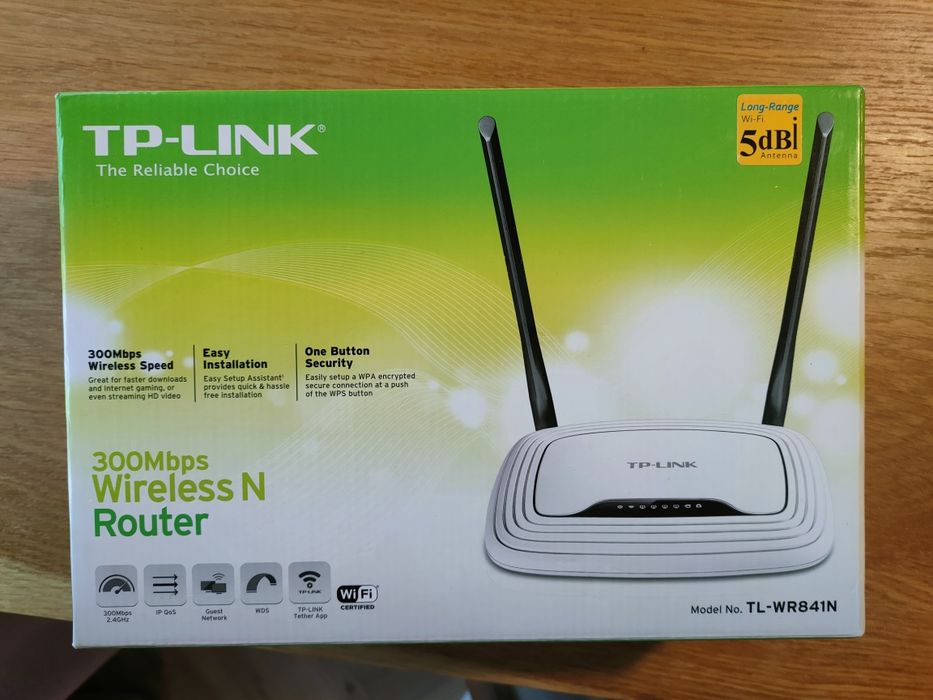 Router TP-LINK TL-WR841N