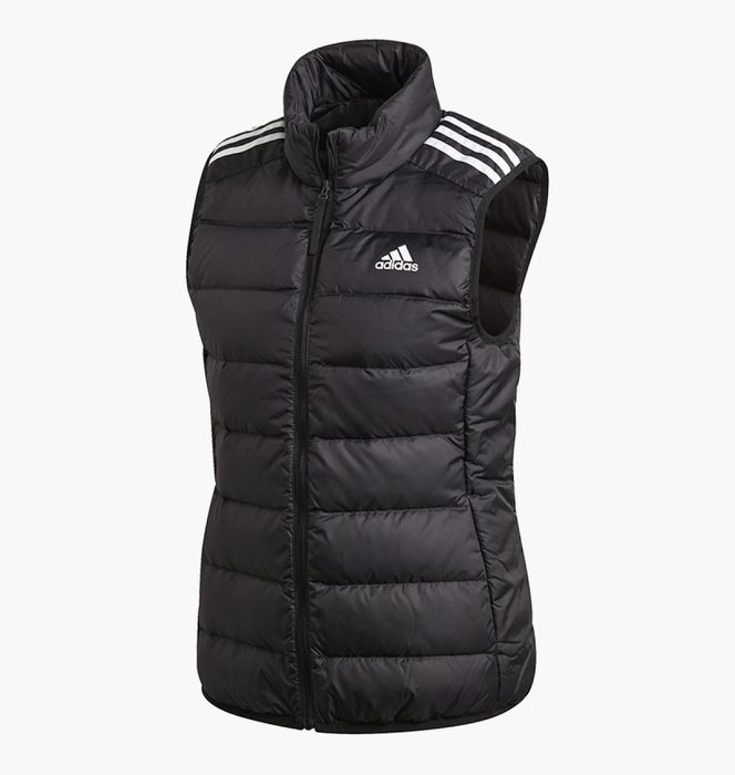 Куртка жіноча Adidas Essentials Light Down Vest Black GH4586.Оригінал.