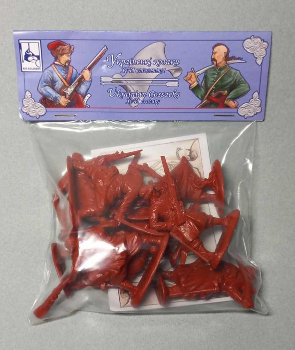 Українські козаки Скіфи Воїни Київської Русі НАБІР kit soldiers