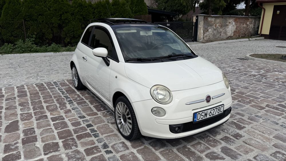 Fiat 500  1,4  100KM Sport  2008 rok