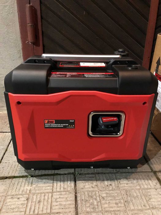 Новий!! інверторний генератор Spark QL3000i привезений з Англії