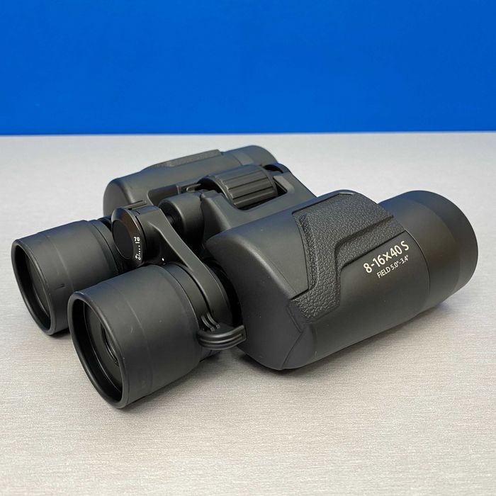 Binóculos Olympus 8-16x40 S