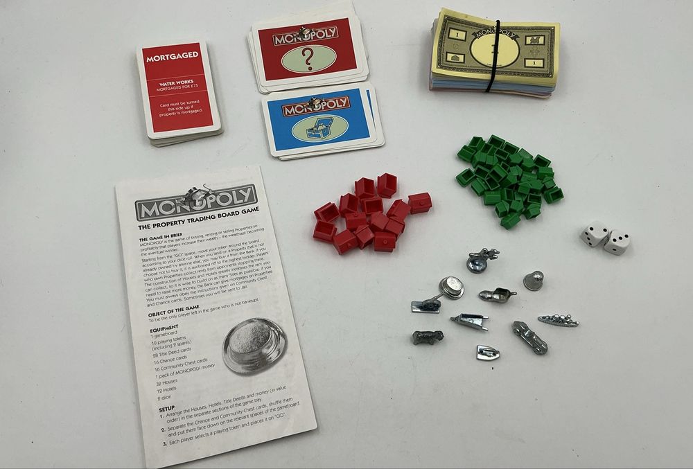 Monopoly Classic - English Version