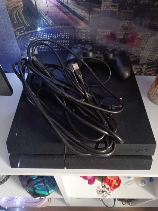 Приставка playstation 4 fat