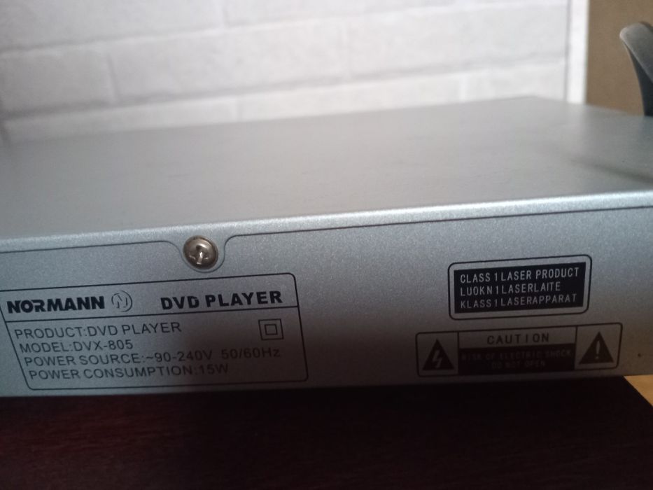 DVD програвач не працюючий