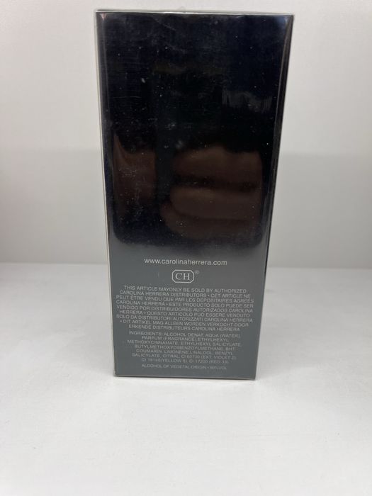 Carolina herrera 212 vip black мужская парфюмированная вода Испания