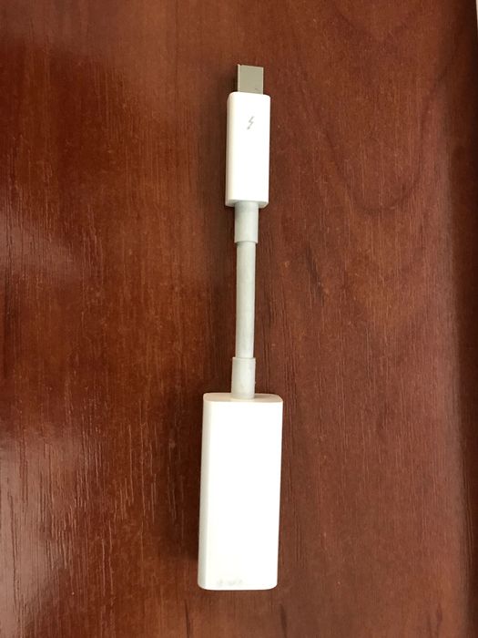 Адаптер (перехідник) Apple Thunderbolt to Gigabit Ethernet (MD463)