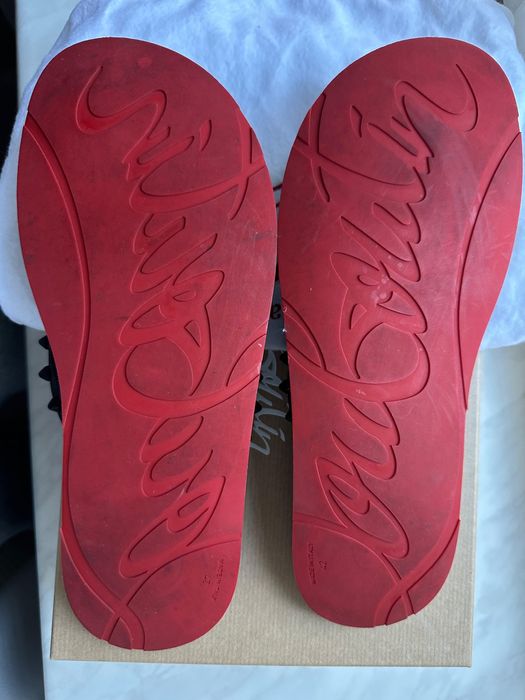 Klapki Christian Loubutin Loubi 43