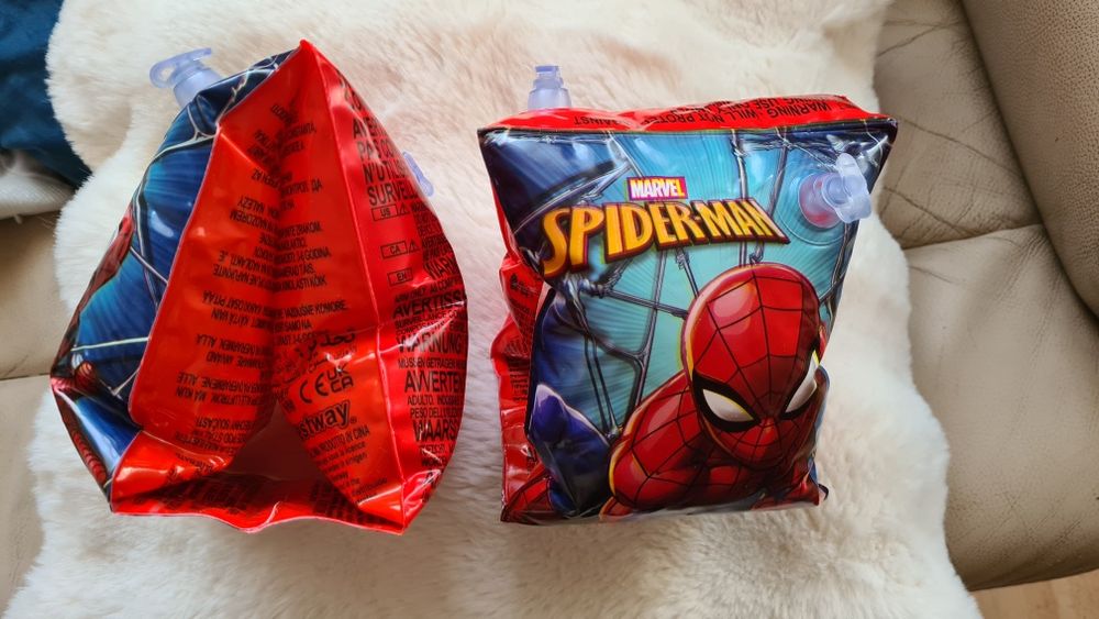 Rękawki do pływania Spiderman
