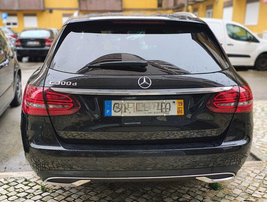 Mercedes-Benz C300d Avantgarde Carrinha (2019) – 95.000 km