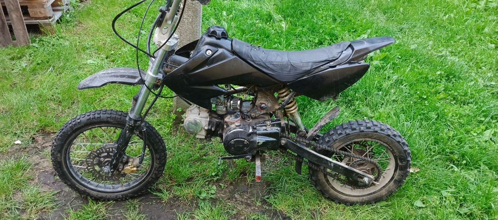 cross pit bike 125 junak