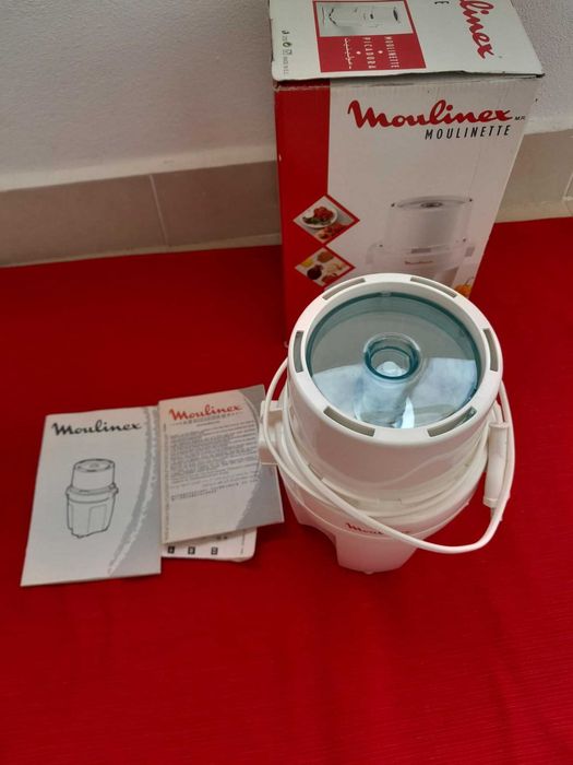 Picadoras Moulinex 123