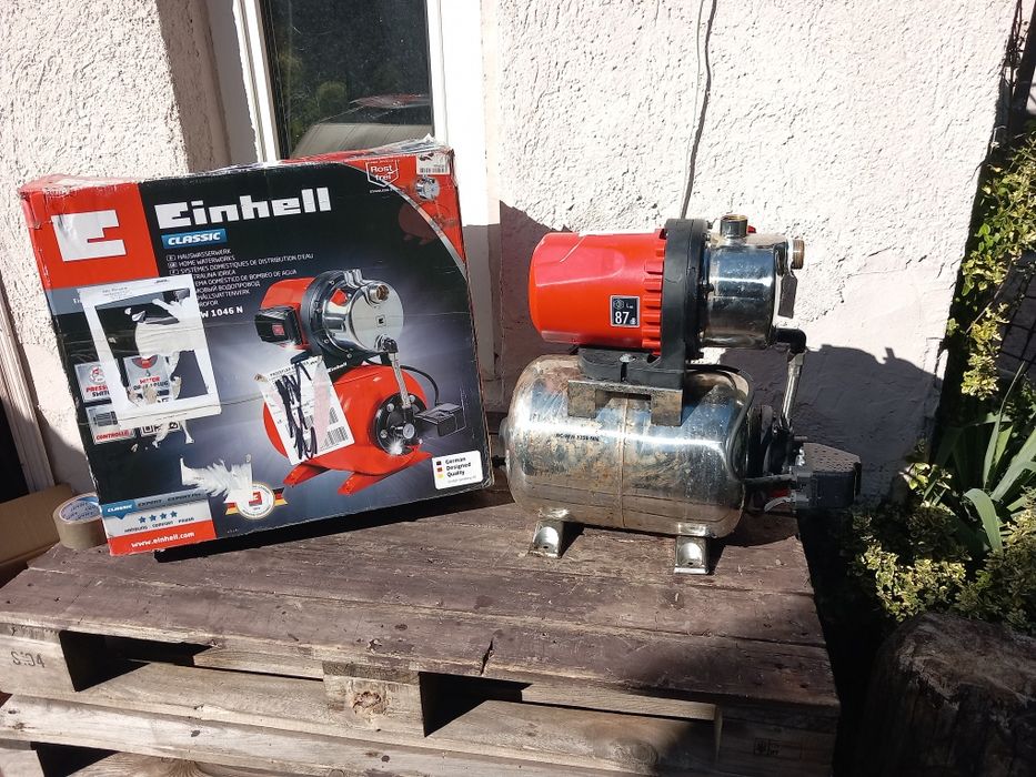 Pompa powierzchniowa Hydrofor Einhell GC-WW 1250 NN 1200 W 5000 l/h
