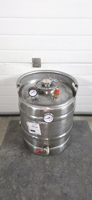 Бочка куб- перегонний