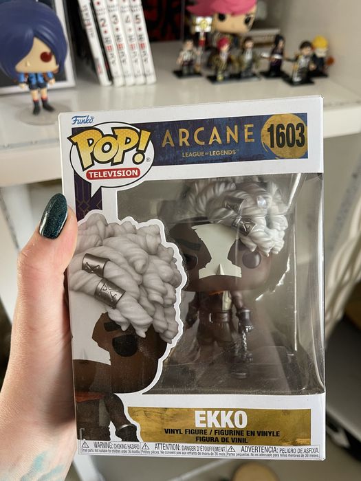 Ekko arcane екко аркейн фанко funko
