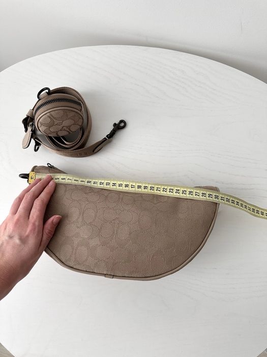 Жіноча сумка COACH Hall Soft sling оригінал женская сумочка оригинал