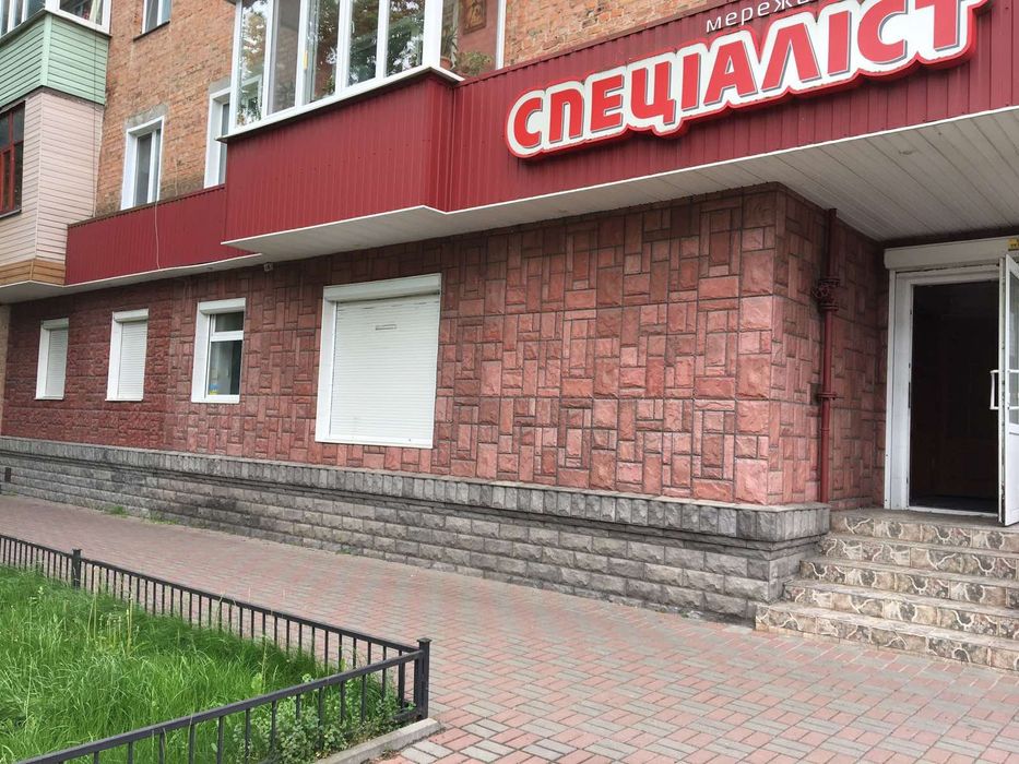 Оренда приміщення в самому центрі м.Прилуки