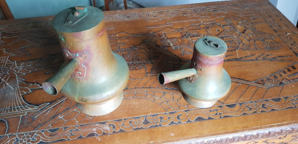 Copper Coffee Maker