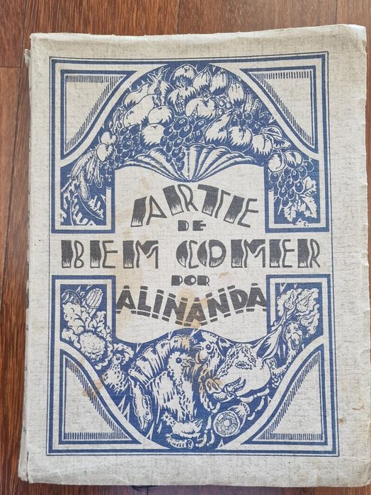 Livro Culinária  1927