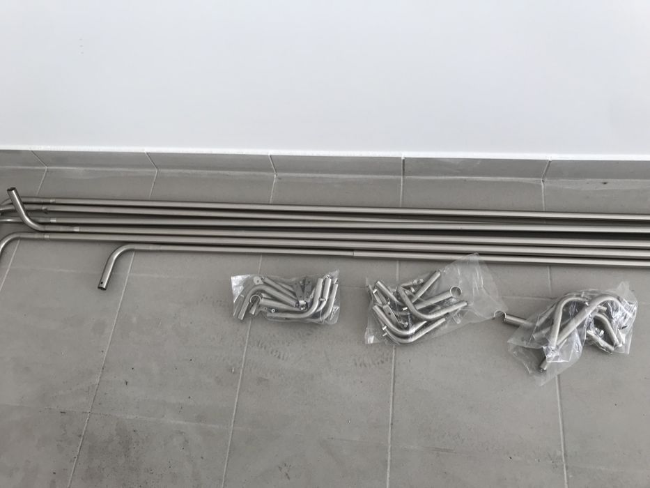 6 Varões de cortinado