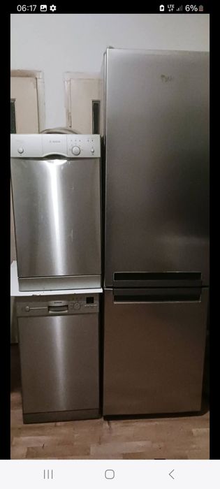 Zmywarka Bosch Szerokość 45cm INOX Stan bardzo dobry Możliwość transpo