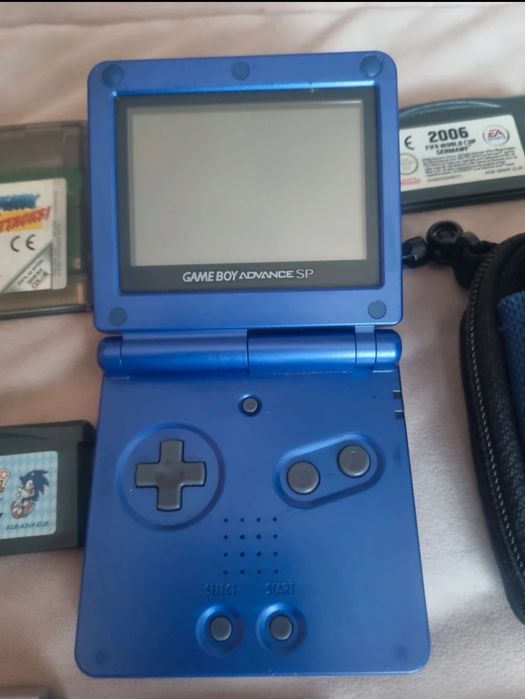 Gameboy Advance SP