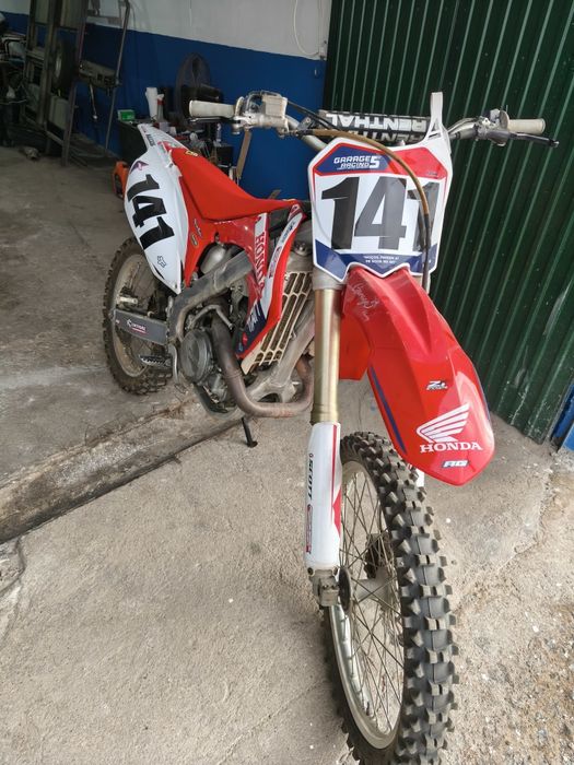Vendo mota Honda CRF 450