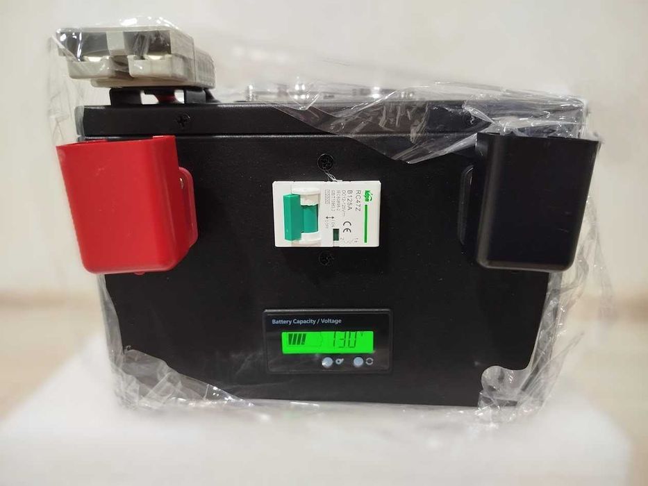 LiFePO4 акумулятор 12V 200Ah (2560Wh) у МЕТАЛЕВОМУ корпусі+запобіжник