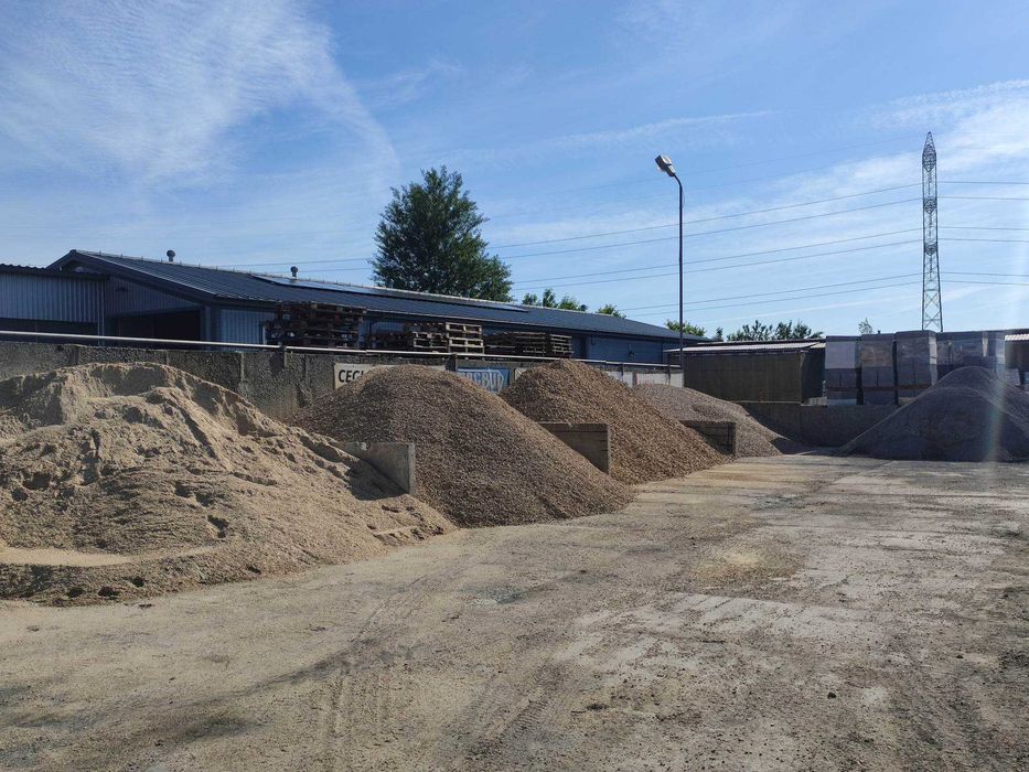 Kruszywa pod kostkę brukową, ehazet, piasek, dostawa 1-25t