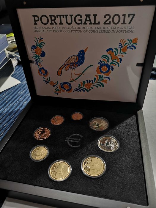 Séries anuais prata proof