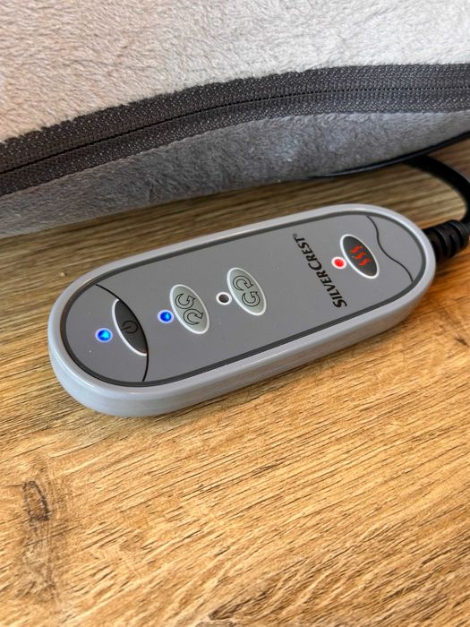 Masażer shiatsu firmy SilverCrest do karku i nóg