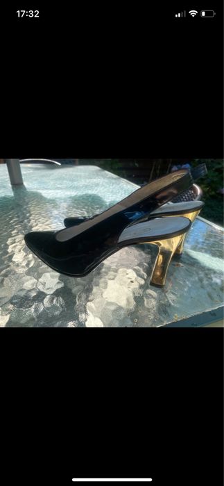 Piękne szpilki ze skóry