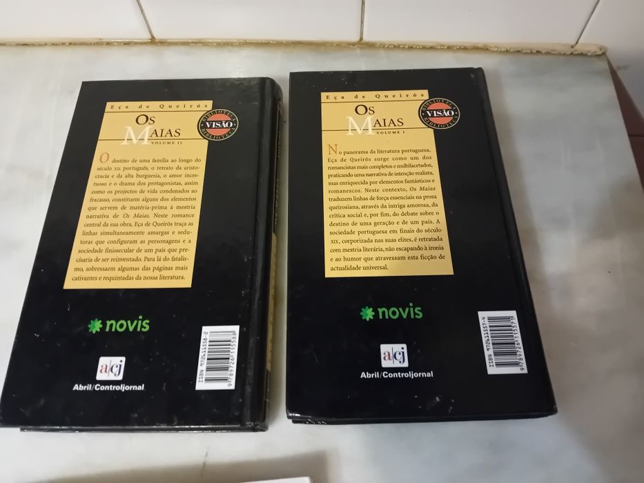 Conjunto de 3 Livros Os Maias
