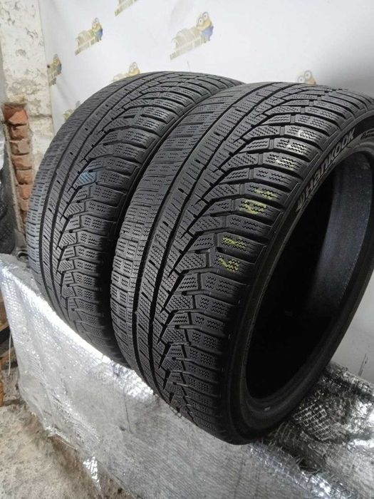 *Шини Hankook 245/40R19. 2шт. Зима 2023р. (0096)