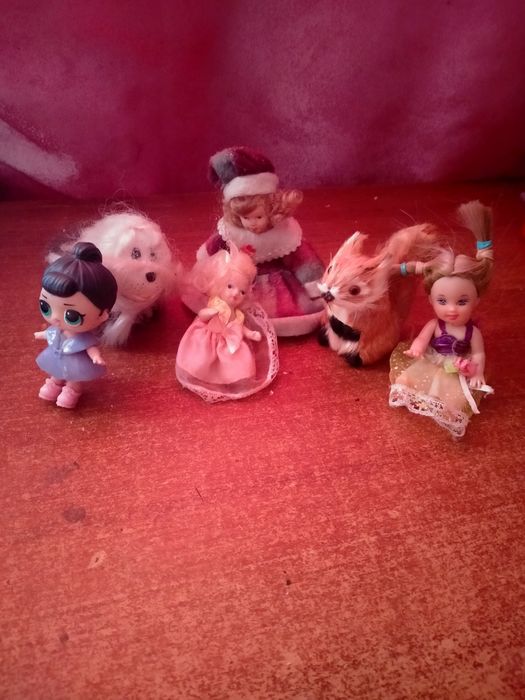 Фигурки животных
