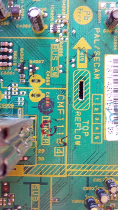 Moduł Main CMF111B/4 tv lcd Sharp 26 cali