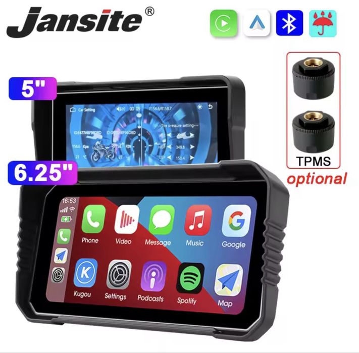 Carplay para mota