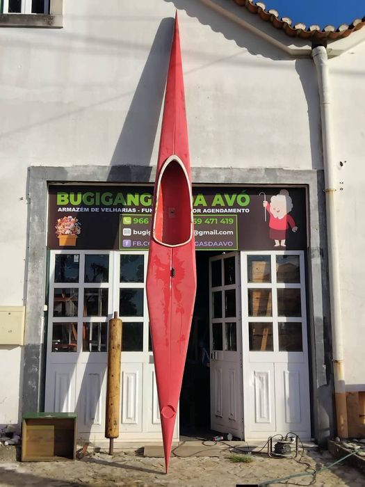 Caiaque para decoração