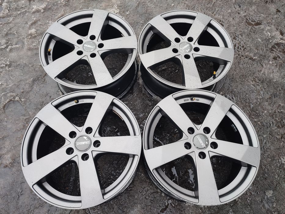 Диски 5/112 R17 Audi VW Skoda