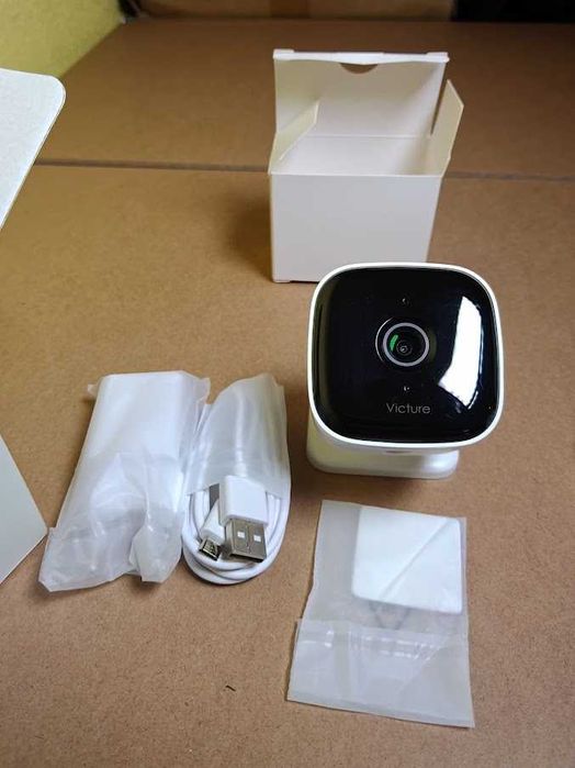 Câmara de Segurança IP Victure PC440 1080p WiFi (Nova na Caixa)