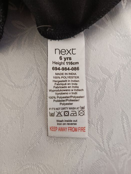 Sukienka kombinezon 116 dziewczęce