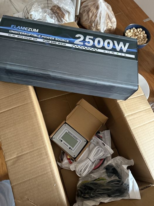 Інвертор 12v 5000w Чистий сінус