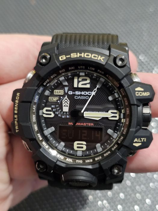 Casio G-Shock GWG-1000 Mudmaster