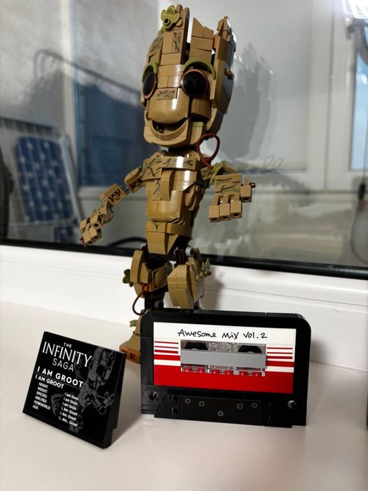 Lego groot лего грут