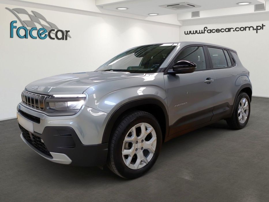 Jeep Avenger 1.2 GSE T3 Altitude