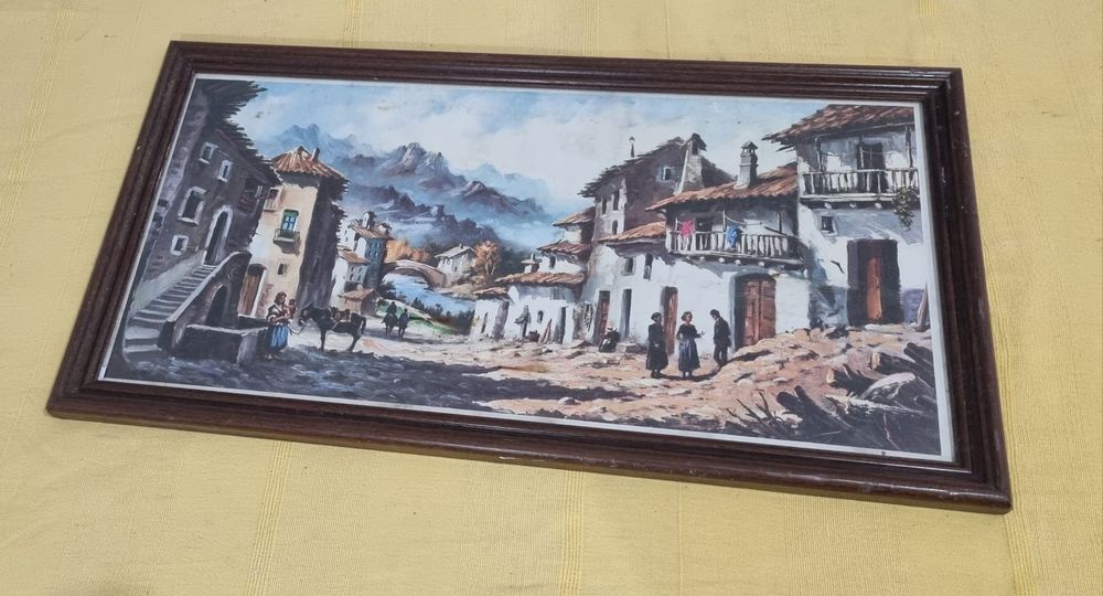 Quadro para Parede medidas nas fotos recolha no local