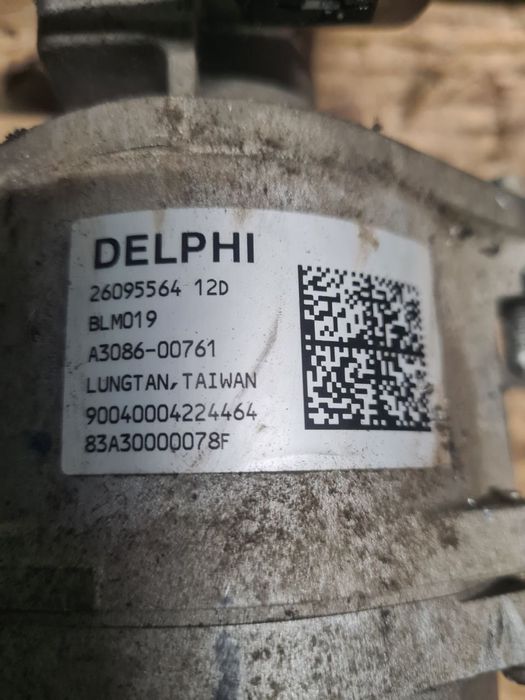 Електропідсилювач руля керма колонка ЄГУР Opel Meriva A 26087677