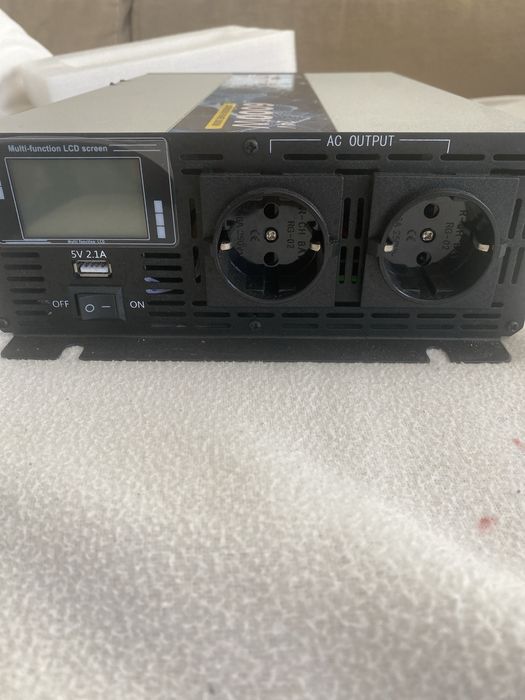 Inversor para truck POUCO UTILIZADO