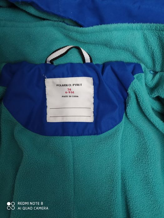Комбінезон Polarn O. Pyret зимовий 74 80 розмір reima